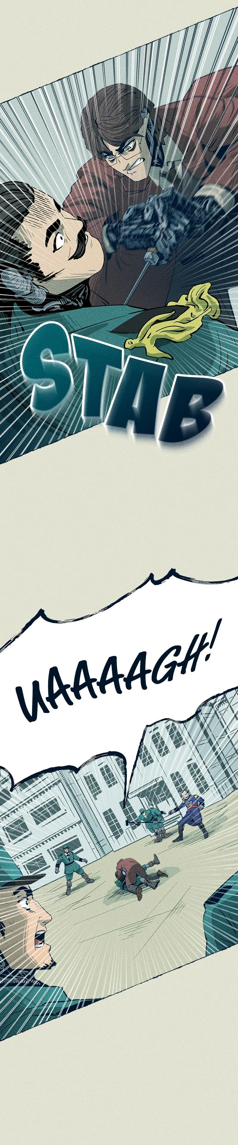 The Journey of Ice and Steel Chapter 3 Page 27