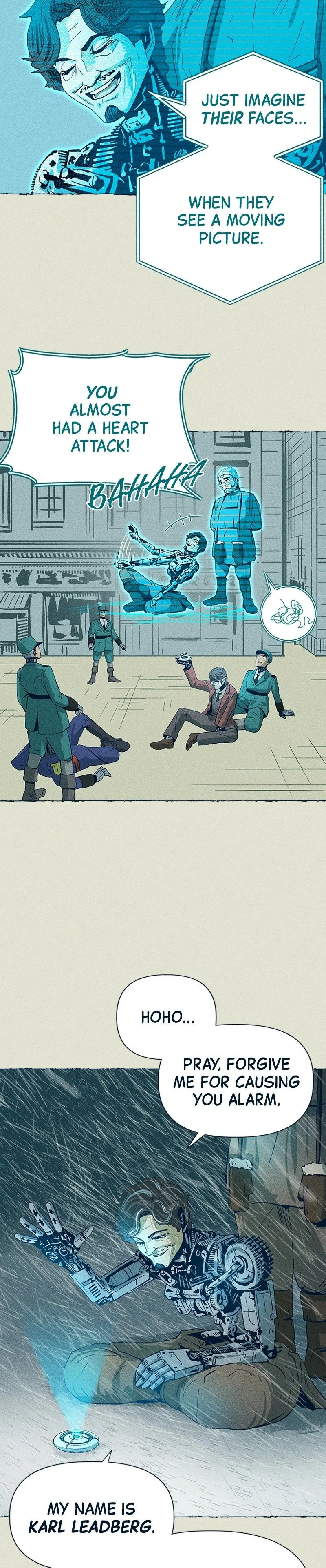 The Journey of Ice and Steel Chapter 3 Page 33