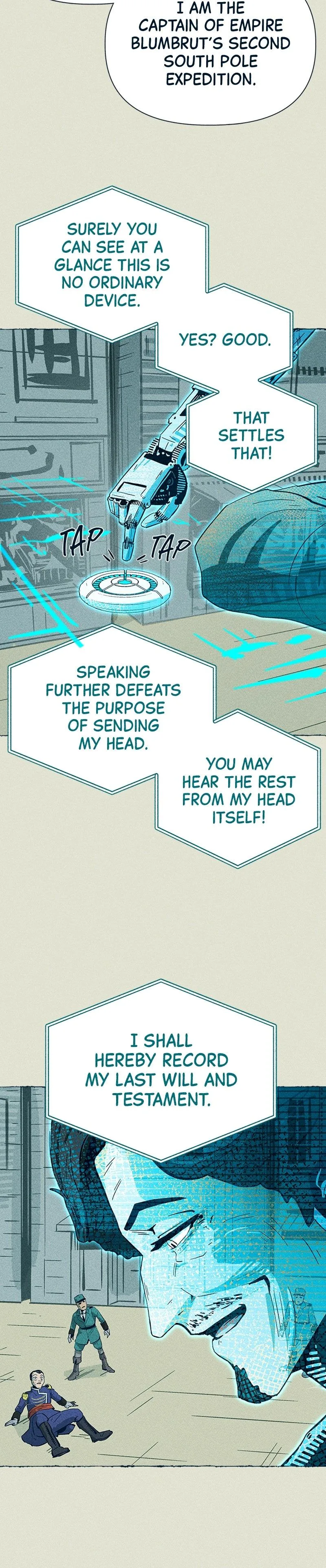 The Journey of Ice and Steel Chapter 3 Page 34