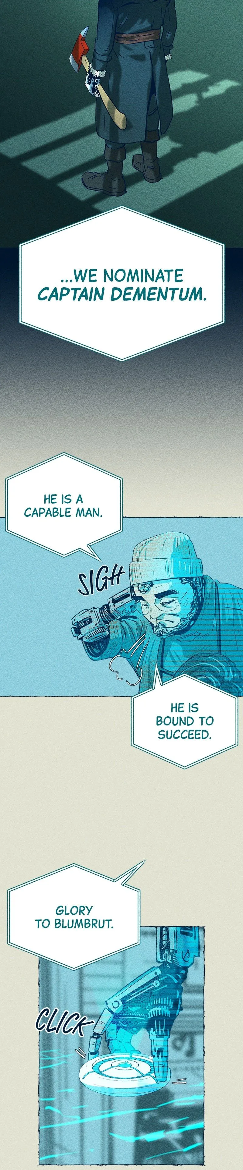 The Journey of Ice and Steel Chapter 3 Page 39