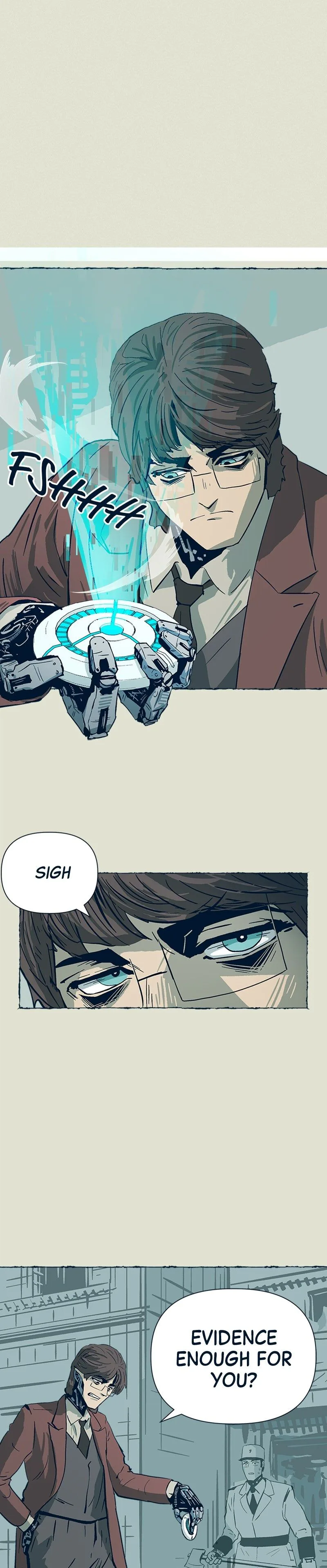 The Journey of Ice and Steel Chapter 3 Page 40