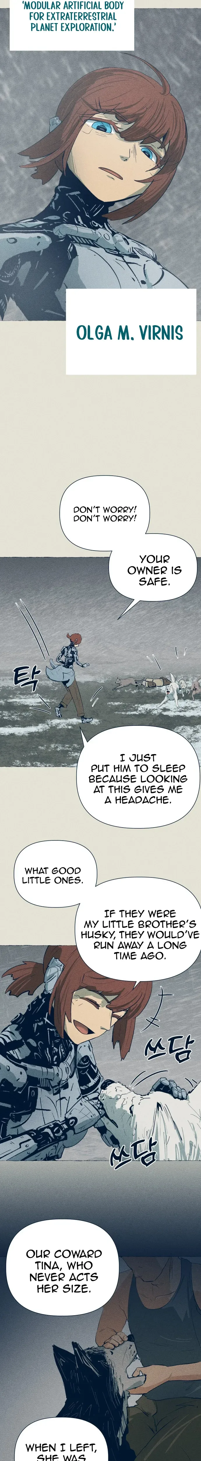 The Journey of Ice and Steel Chapter 26 - Cats, Octopuses, and Lemurs Page 23