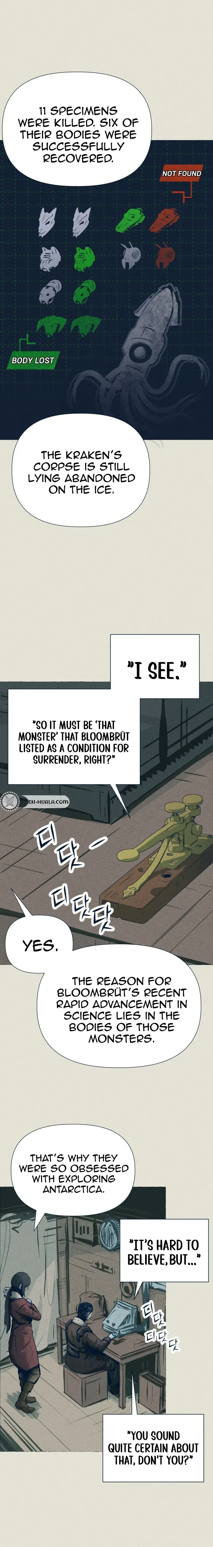 The Journey of Ice and Steel Chapter 31 Page 7