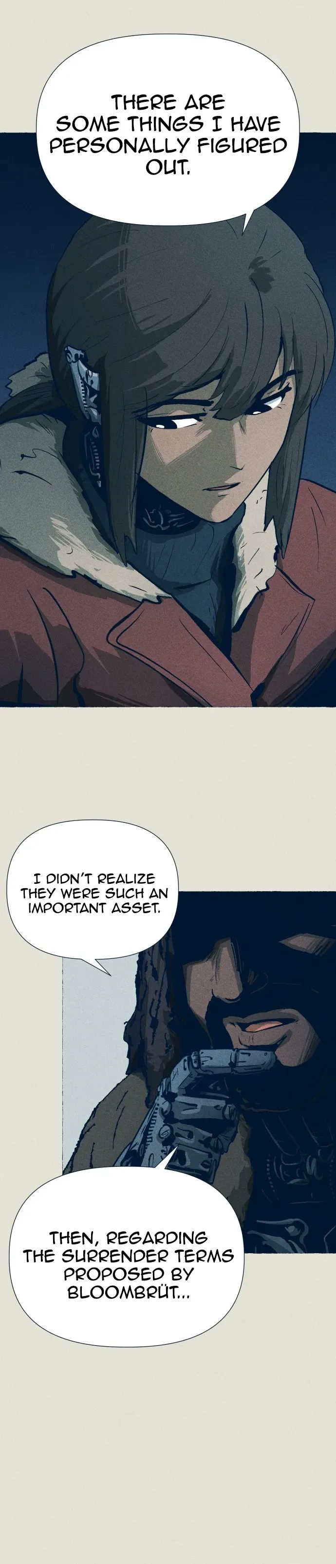 The Journey of Ice and Steel Chapter 31 Page 8