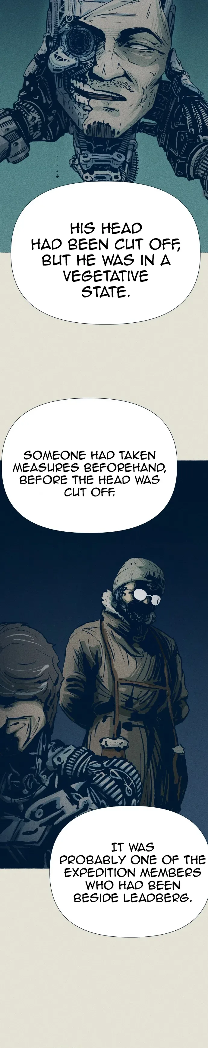 The Journey of Ice and Steel Chapter 31 Page 12