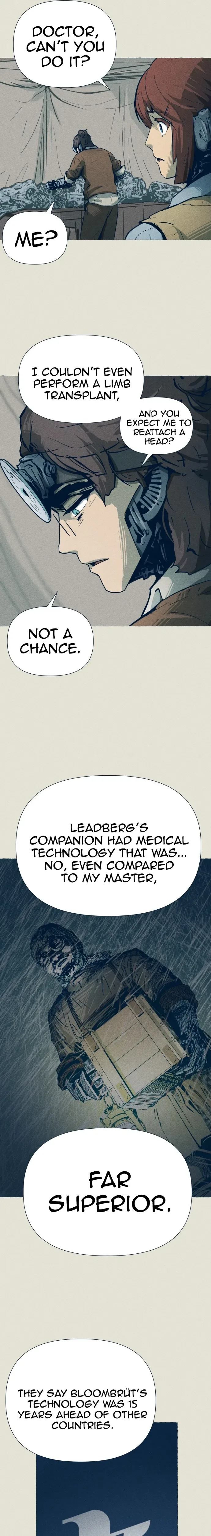 The Journey of Ice and Steel Chapter 31 Page 13