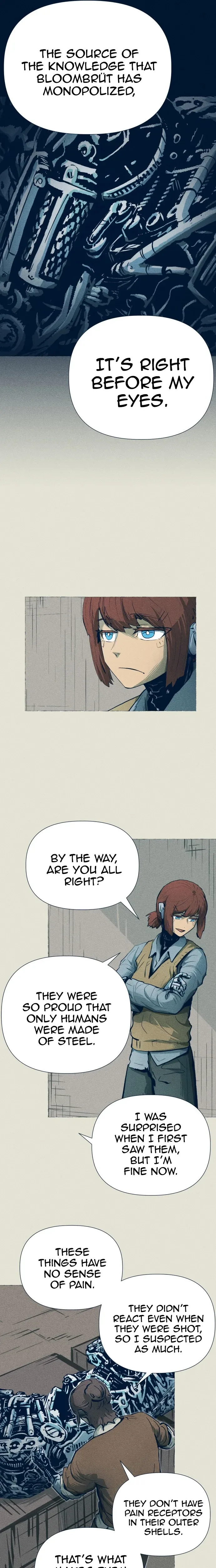 The Journey of Ice and Steel Chapter 31 Page 15