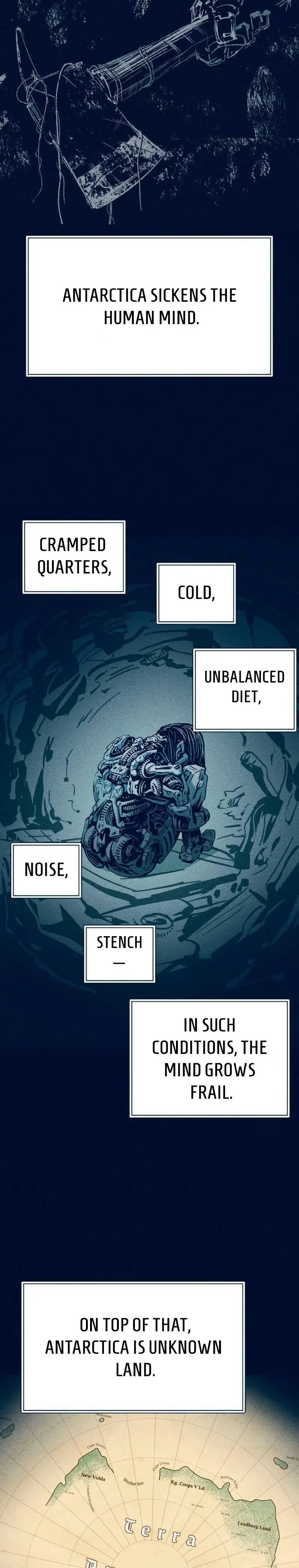 The Journey of Ice and Steel Chapter 14 Page 8