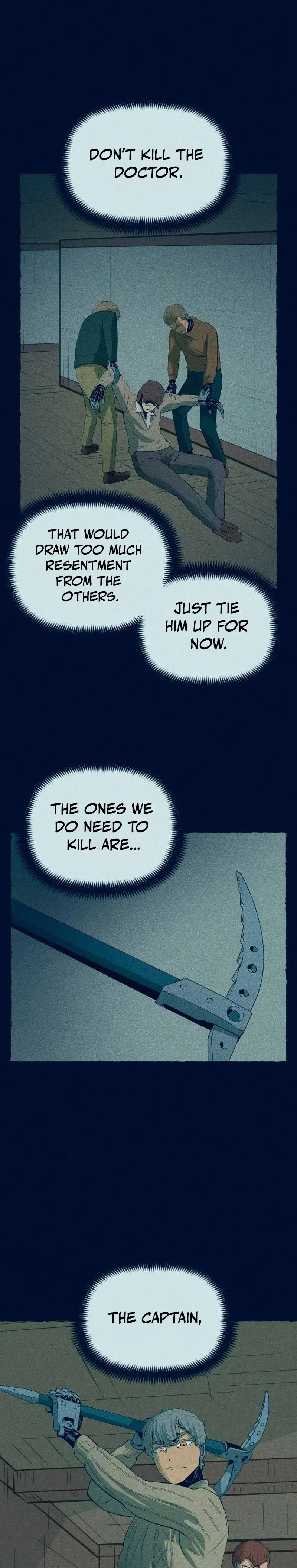 The Journey of Ice and Steel Chapter 14 Page 12