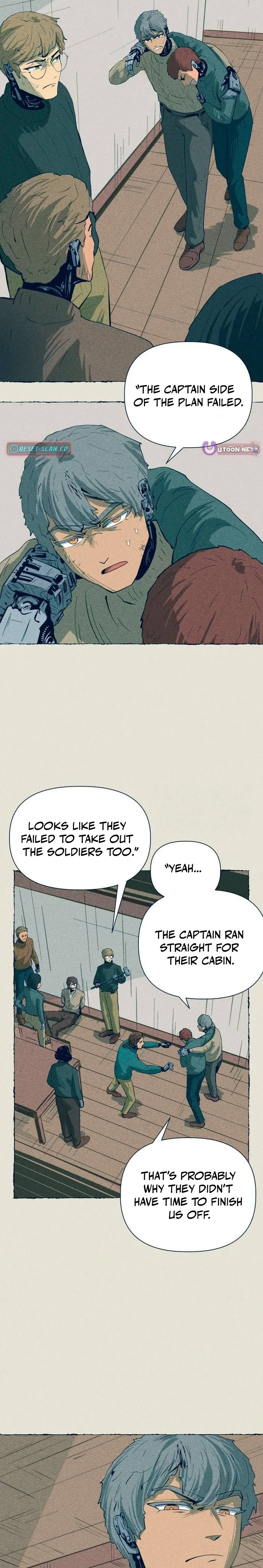 The Journey of Ice and Steel Chapter 14 Page 25