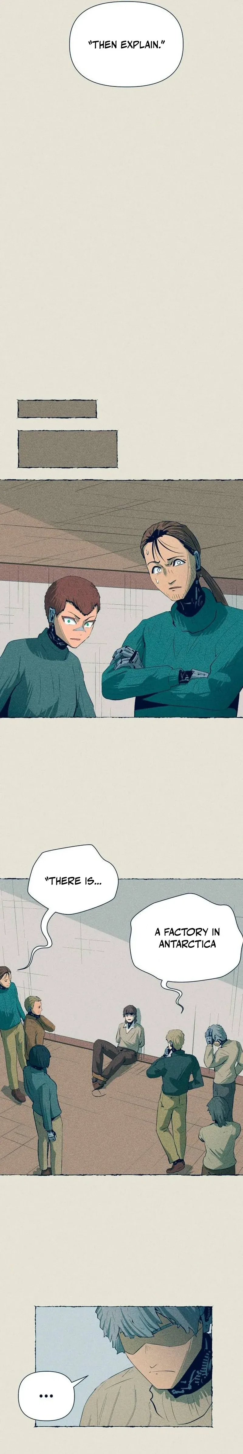 The Journey of Ice and Steel Chapter 14 Page 29