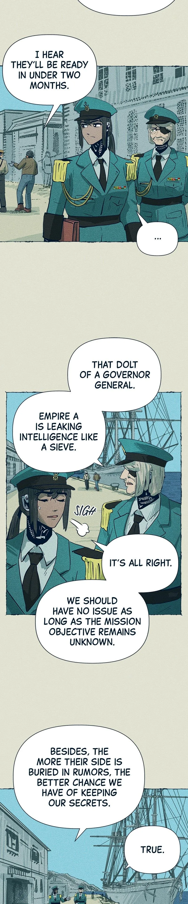 The Journey of Ice and Steel Chapter 5 Page 9