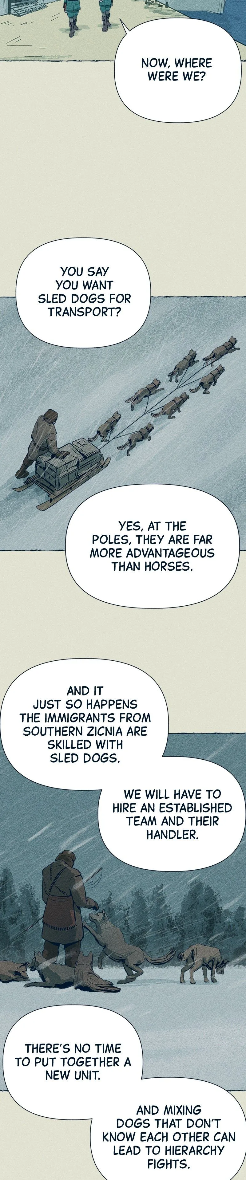 The Journey of Ice and Steel Chapter 5 Page 10