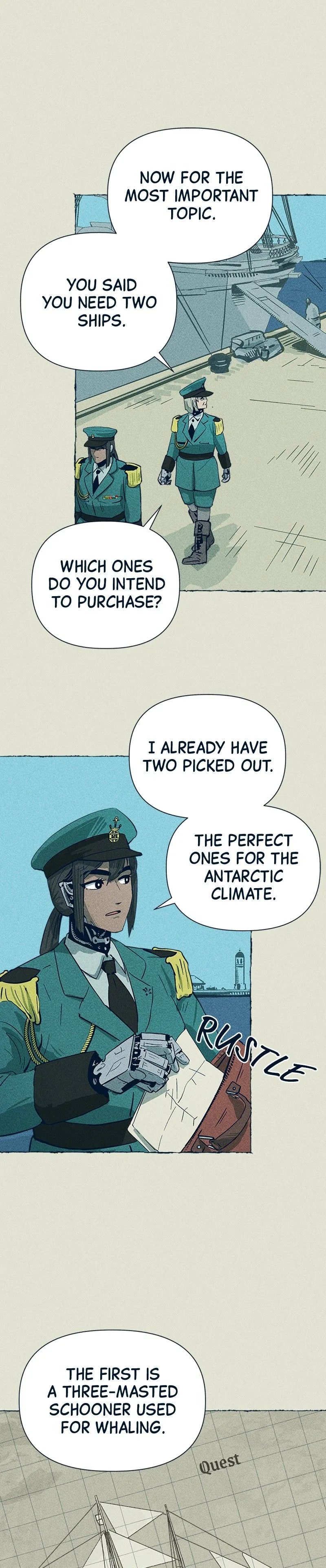 The Journey of Ice and Steel Chapter 5 Page 12