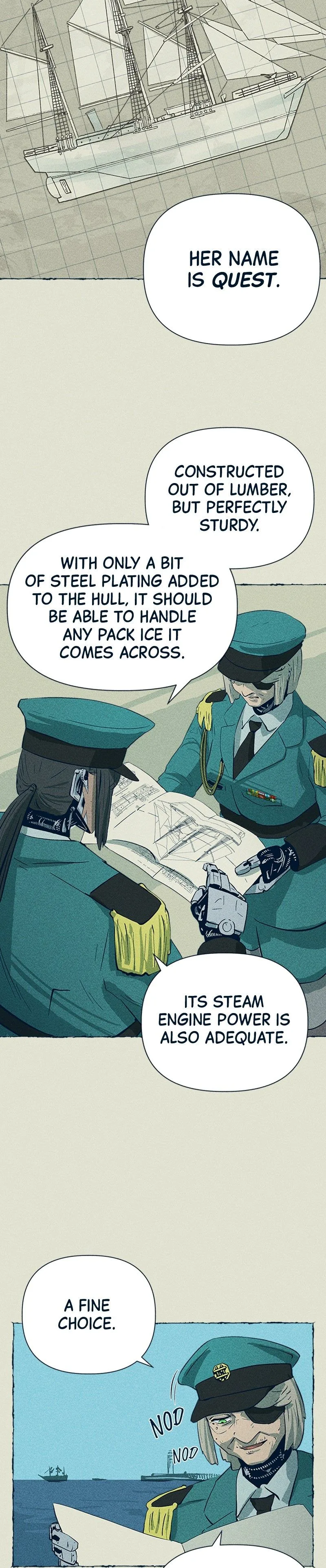 The Journey of Ice and Steel Chapter 5 Page 13