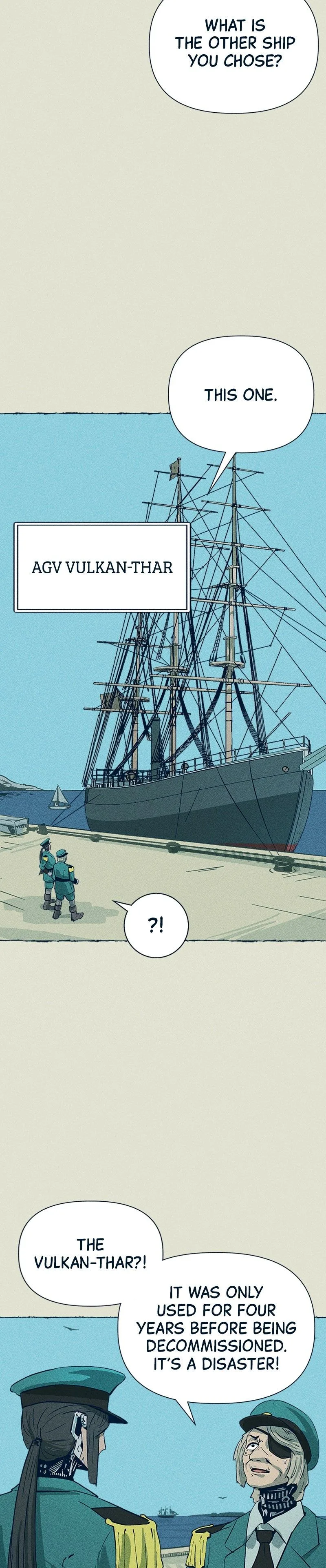 The Journey of Ice and Steel Chapter 5 Page 14