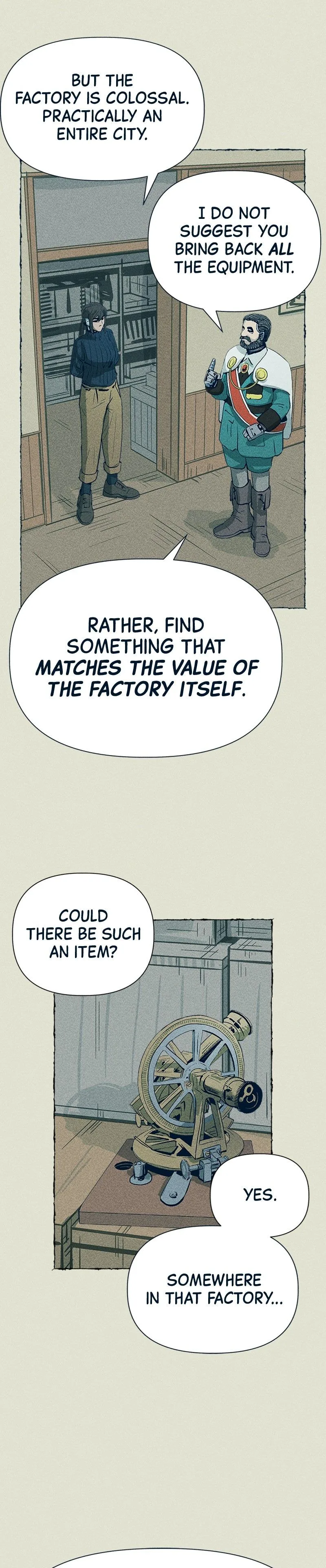 The Journey of Ice and Steel Chapter 5 Page 21