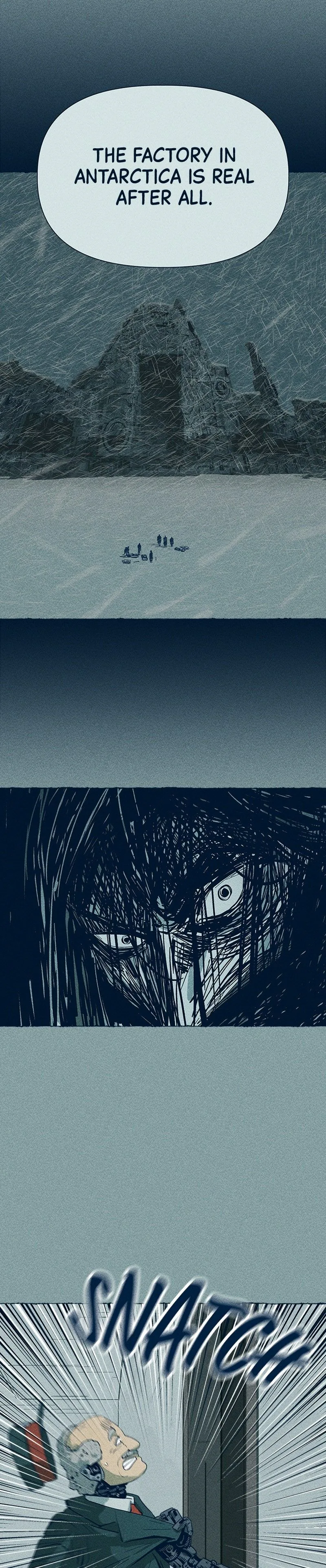 The Journey of Ice and Steel Chapter 5 Page 32