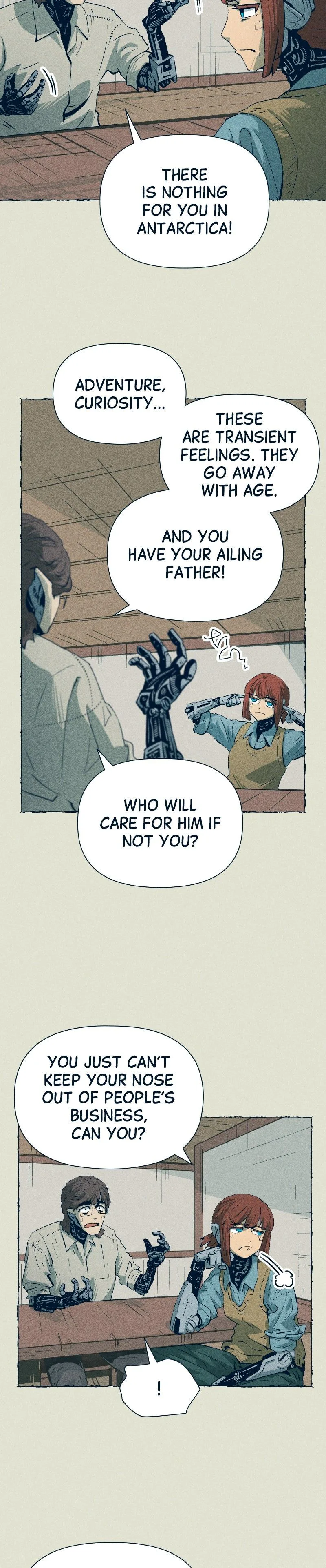 The Journey of Ice and Steel Chapter 10 Page 9