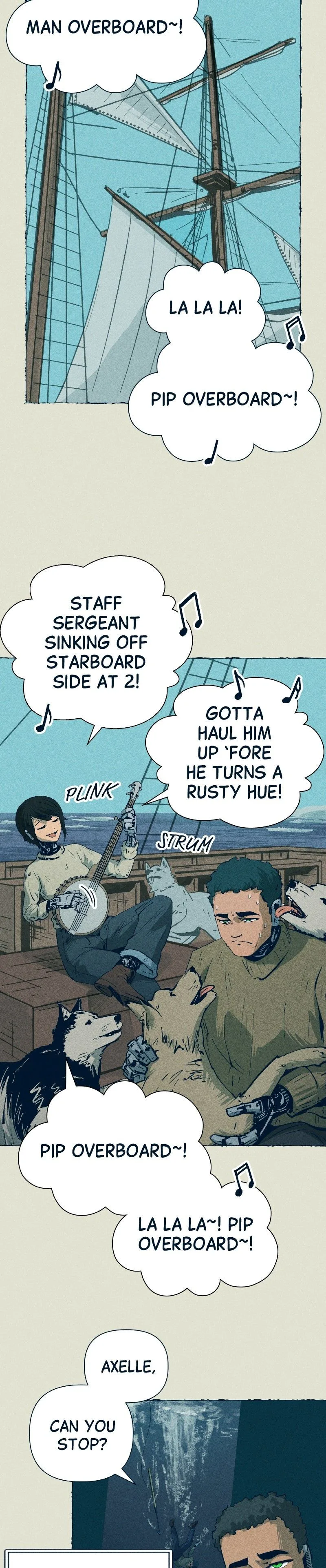 The Journey of Ice and Steel Chapter 10 Page 11