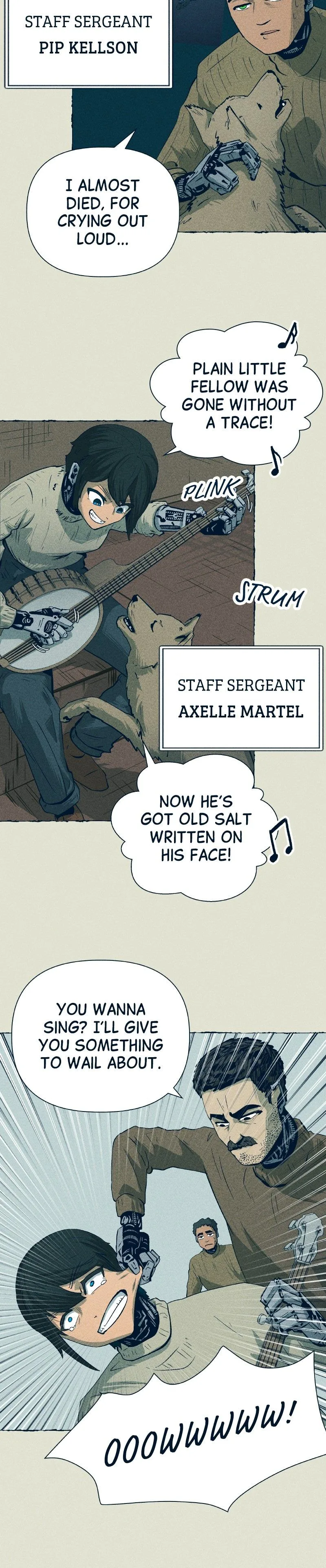 The Journey of Ice and Steel Chapter 10 Page 12