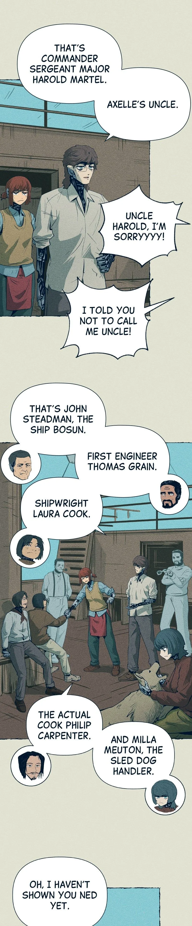 The Journey of Ice and Steel Chapter 10 Page 13