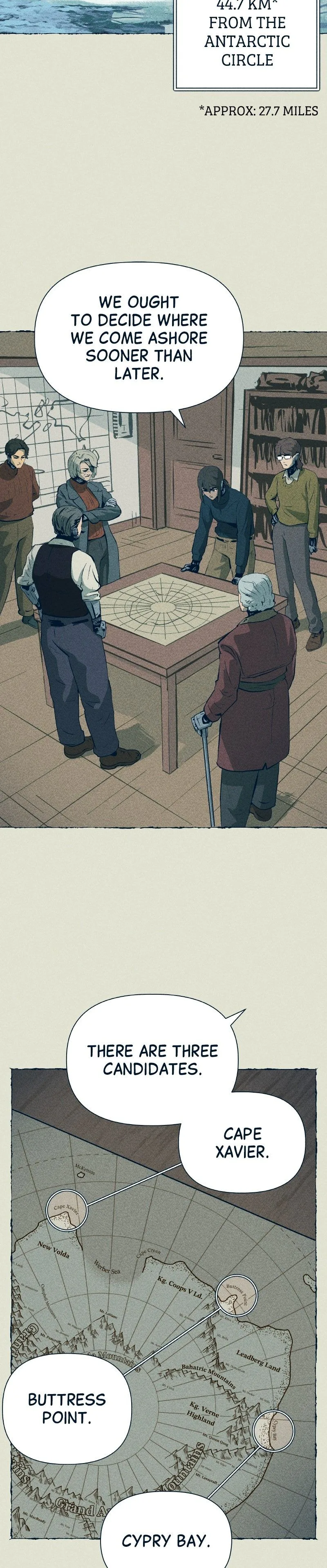 The Journey of Ice and Steel Chapter 10 Page 17