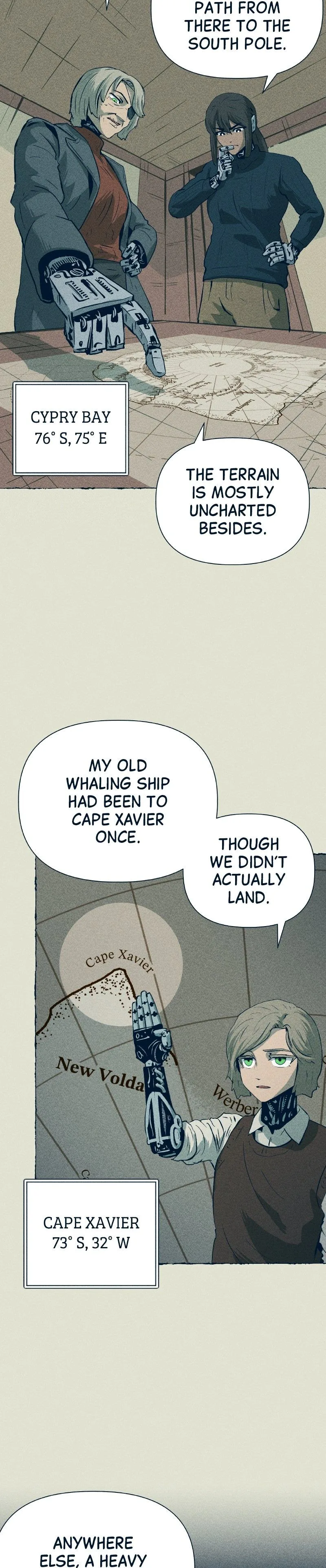 The Journey of Ice and Steel Chapter 10 Page 19