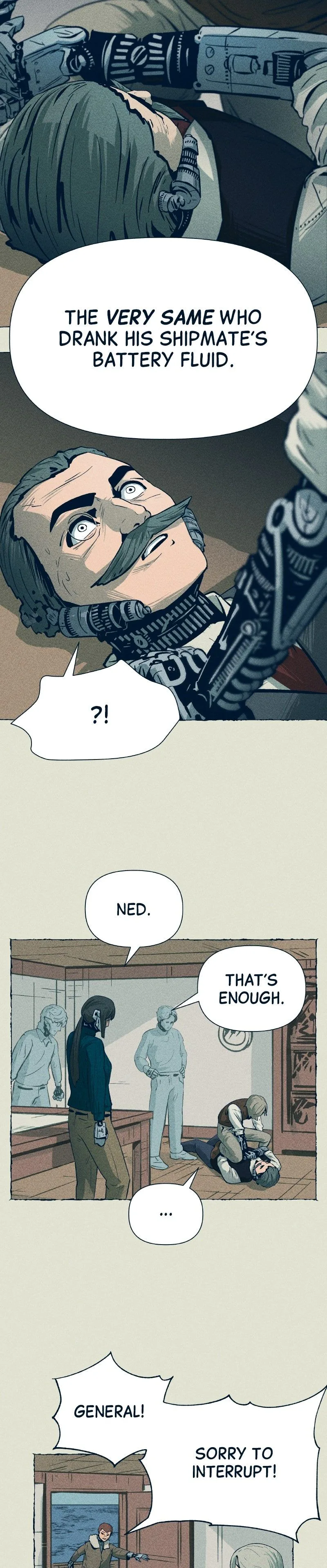 The Journey of Ice and Steel Chapter 10 Page 29