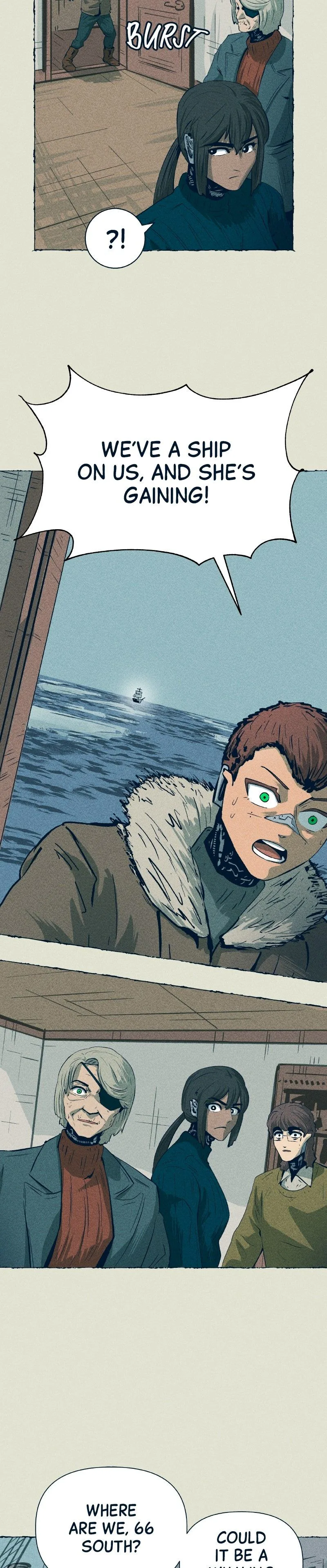 The Journey of Ice and Steel Chapter 10 Page 30