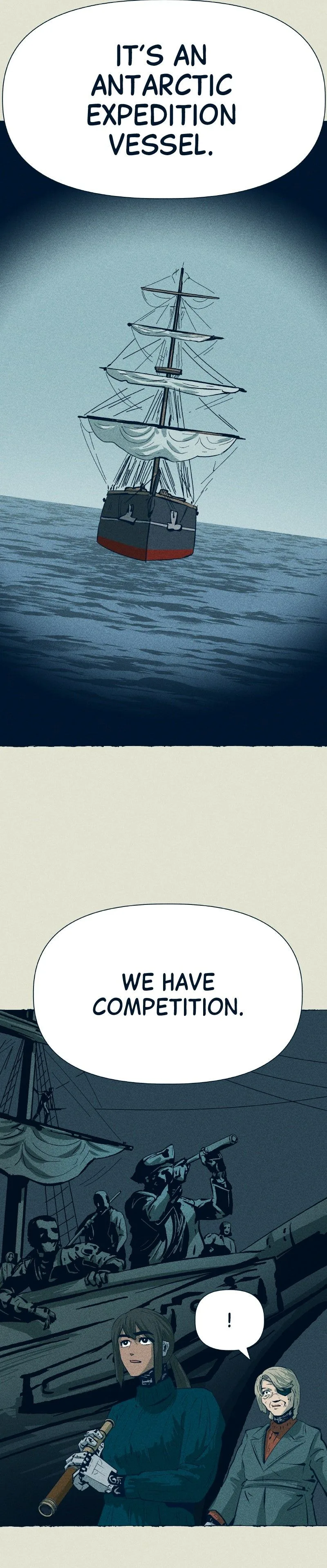 The Journey of Ice and Steel Chapter 10 Page 32