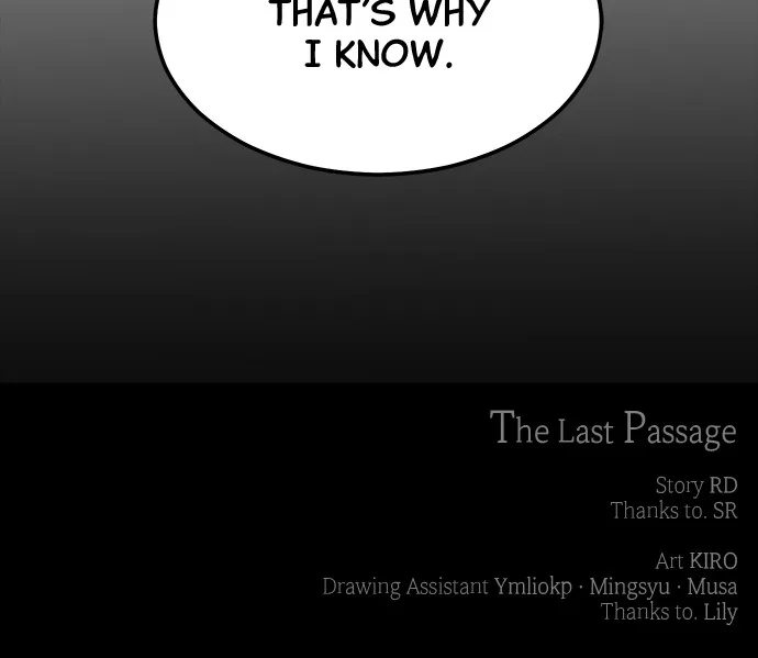 The Last Passage Chapter 69 Page 93