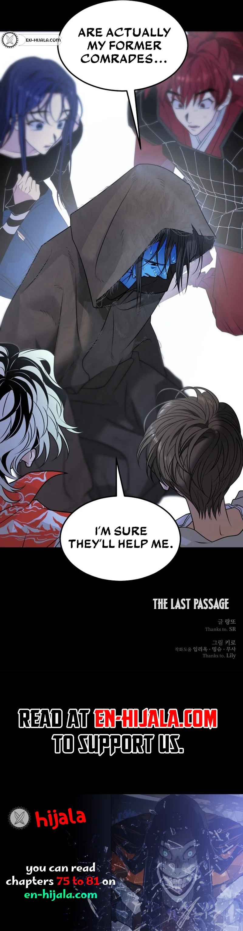 The Last Passage Chapter 83 Page 16