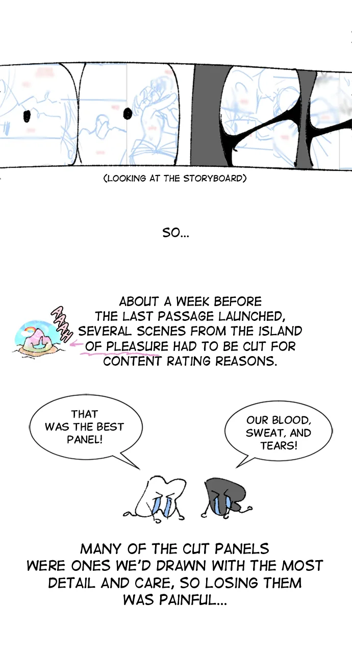 The Last Passage Chapter 74 - (Season 1 Afterword) Page 32
