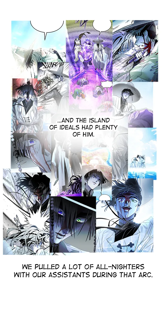 The Last Passage Chapter 74 - (Season 1 Afterword) Page 45