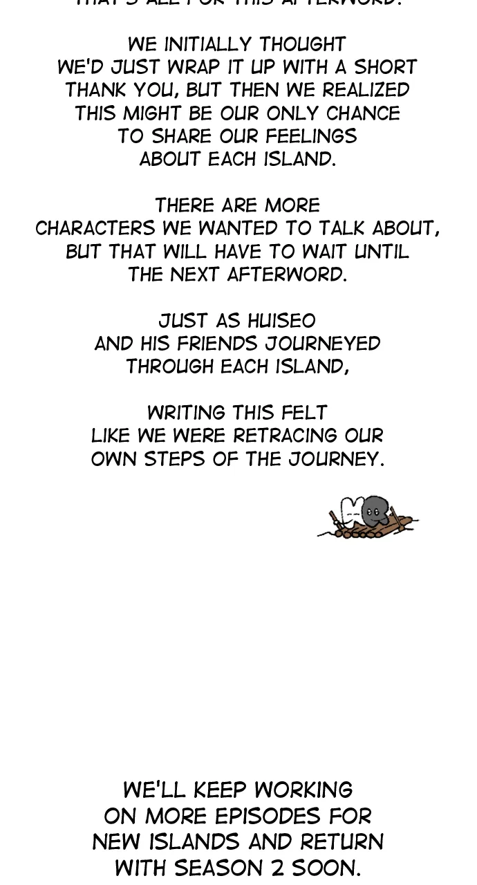 The Last Passage Chapter 74 - (Season 1 Afterword) Page 53