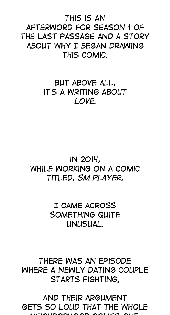 The Last Passage Chapter 74 - (Season 1 Afterword) Page 55