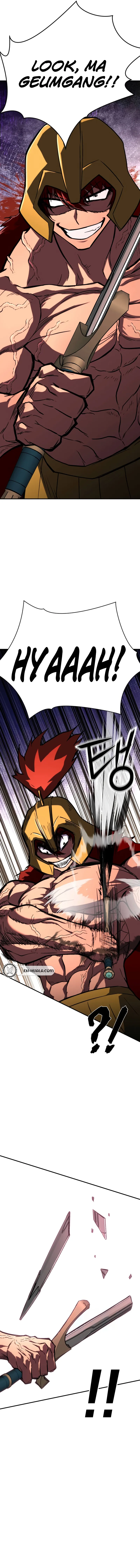The Strongest in Hell, Mak Geum-gang Chapter 10 Page 31