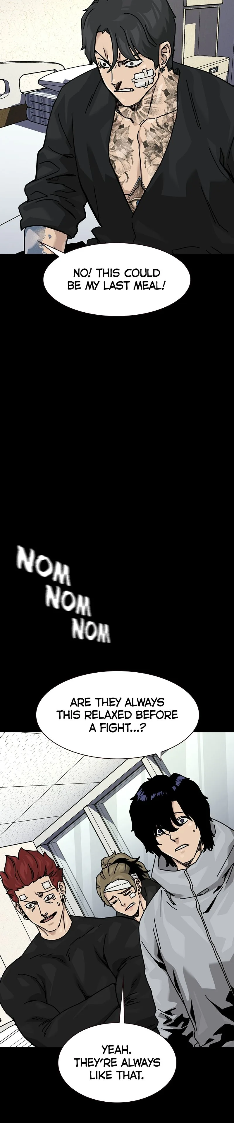 To Not Die Chapter 197 Page 16
