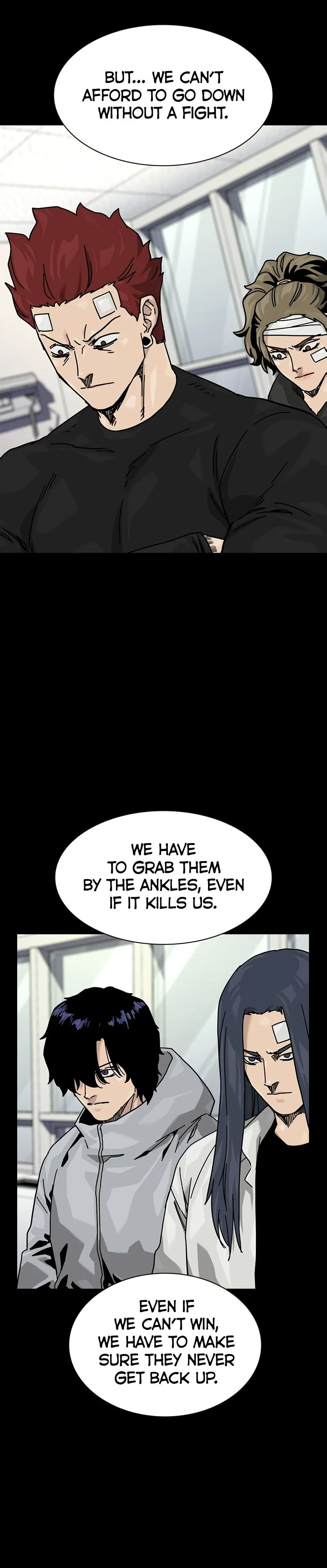 To Not Die Chapter 197 Page 19