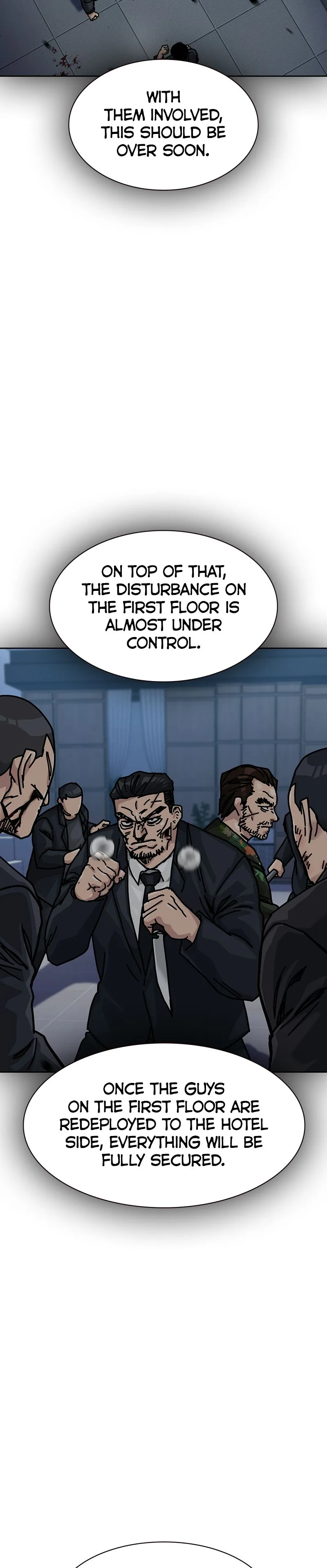 To Not Die Chapter 197 Page 37