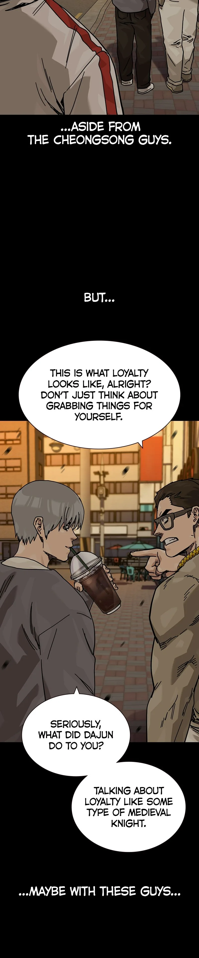To Not Die Chapter 200 Page 19