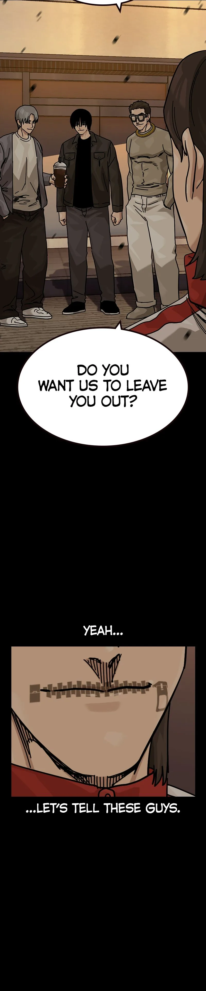 To Not Die Chapter 200 Page 21