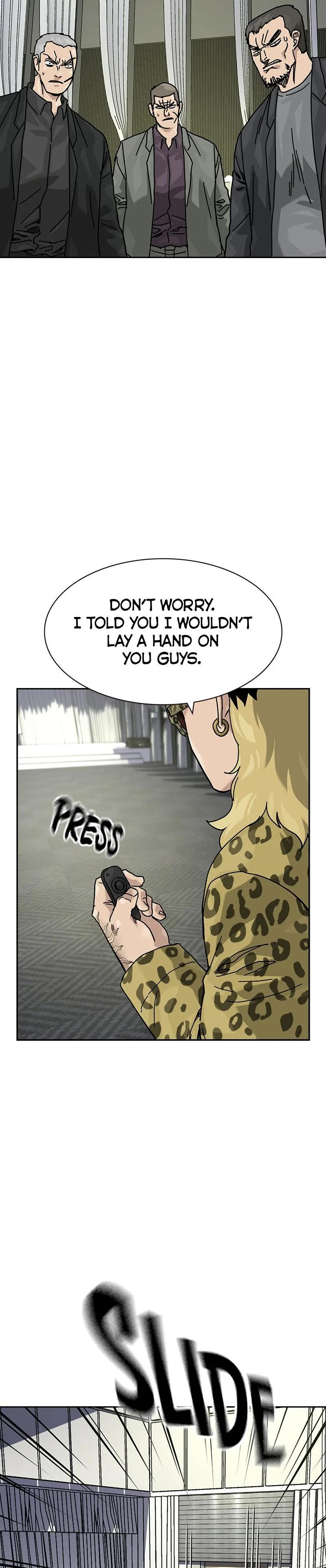 To Not Die Chapter 200 Page 36