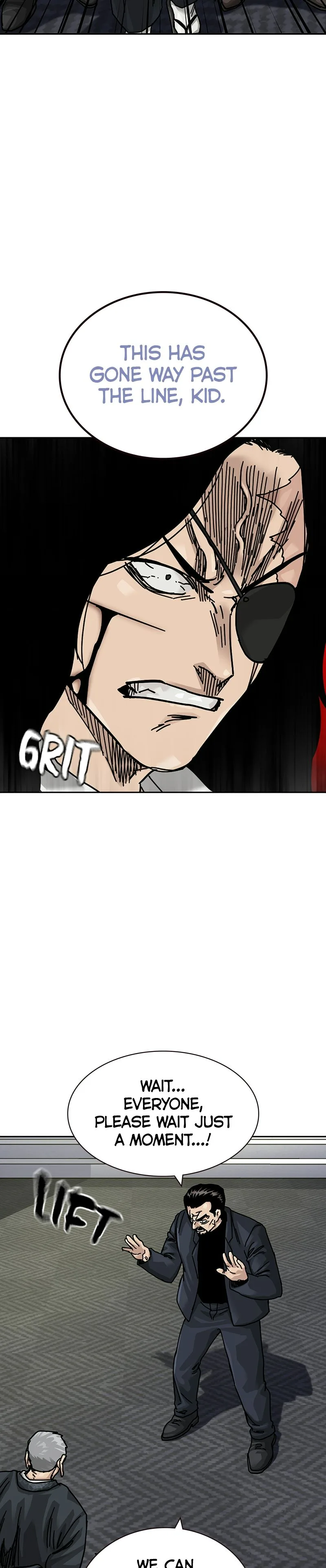 To Not Die Chapter 200 Page 41