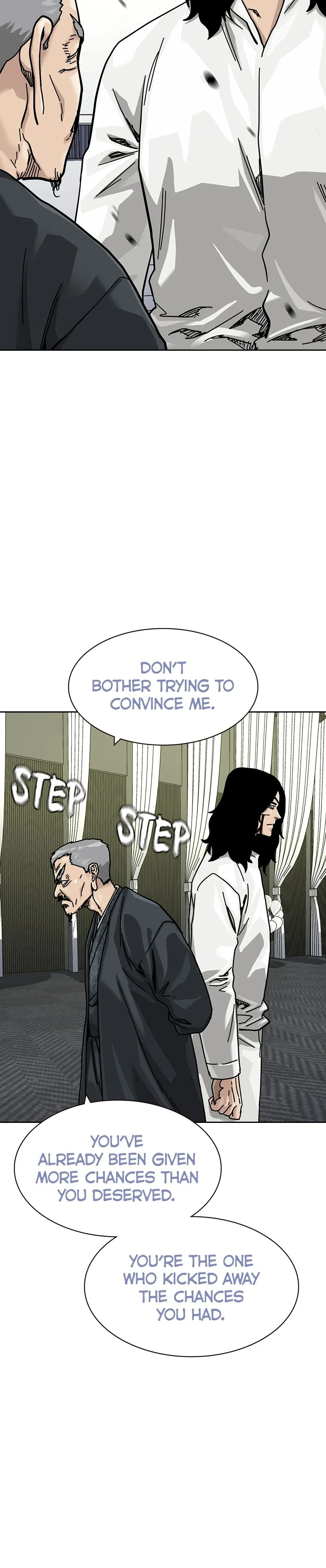 To Not Die Chapter 200 Page 55