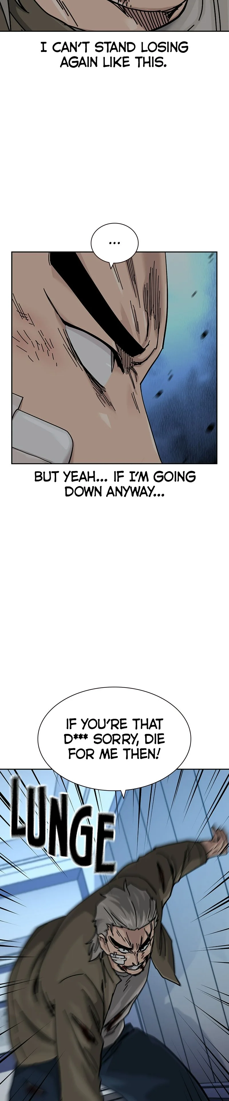 To Not Die Chapter 199 Page 20