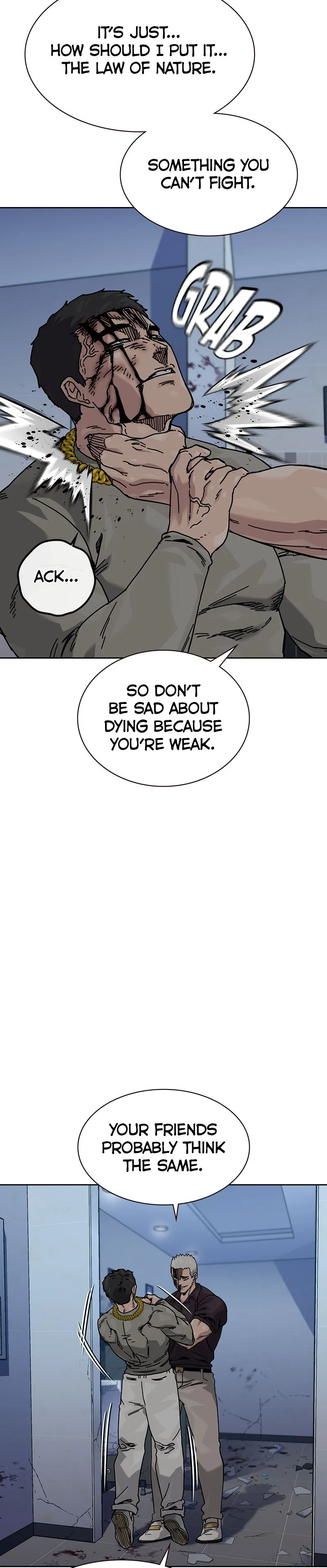 To Not Die Chapter 184 Page 20