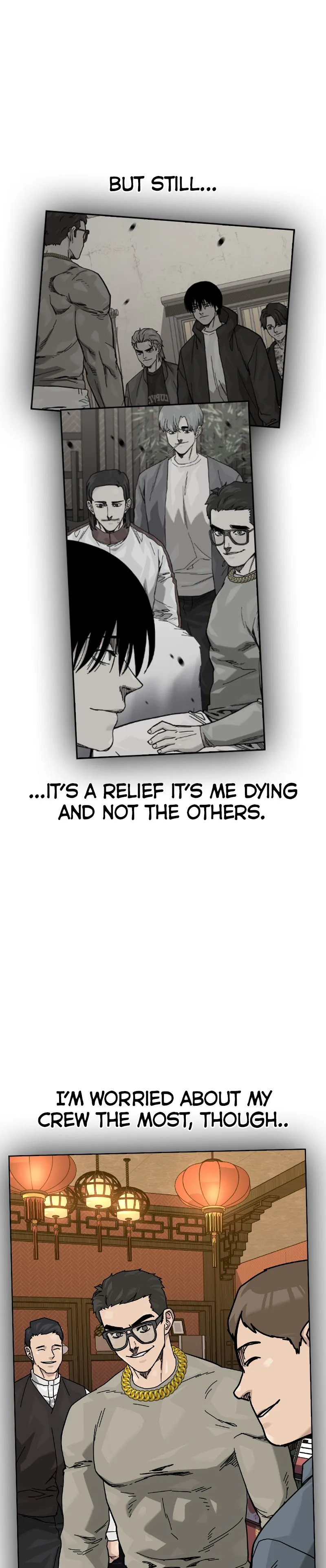 To Not Die Chapter 184 Page 25