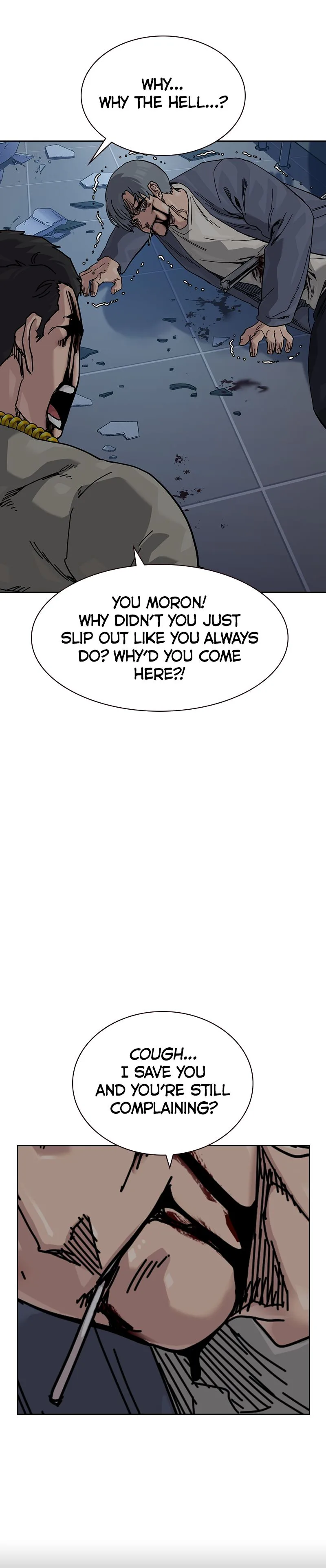 To Not Die Chapter 184 Page 32